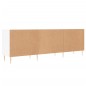 vidaXL TV-Schrank Weiß 150x30x50 cm Holzwerkstoff vidaXL TV-Schrank Weiß 150x30x50 cm Holzwerkstoff