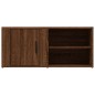 vidaXL TV-Schränke 2 Stk. Braun Eiche 80x31,5x36 cm Holzwerkstoff vidaXL TV-Schränke 2 Stk. Braun Eiche 80x31,5x36 cm Holzwerkstoff