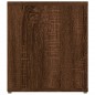 vidaXL TV-Schränke 2 Stk. Braun Eiche 80x31,5x36 cm Holzwerkstoff vidaXL TV-Schränke 2 Stk. Braun Eiche 80x31,5x36 cm Holzwerkstoff