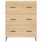 Highboard Sonoma-Eiche 69,5x34x180 cm Holzwerkstoff Highboard Sonoma-Eiche 69,5x34x180 cm Holzwerkstoff