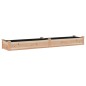 vidaXL Hochbeet mit Einsatz 240x45x25 cm Massivholz Tanne vidaXL Hochbeet mit Einsatz 240x45x25 cm Massivholz Tanne