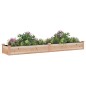 vidaXL Hochbeet mit Einsatz 240x45x25 cm Massivholz Tanne vidaXL Hochbeet mit Einsatz 240x45x25 cm Massivholz Tanne