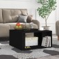vidaXL Couchtische 4 Stk. Schwarz 33x33x33 cm Holzwerkstoff vidaXL Couchtische 4 Stk. Schwarz 33x33x33 cm Holzwerkstoff