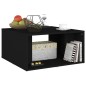 vidaXL Couchtische 4 Stk. Schwarz 33x33x33 cm Holzwerkstoff vidaXL Couchtische 4 Stk. Schwarz 33x33x33 cm Holzwerkstoff