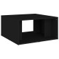 vidaXL Couchtische 4 Stk. Schwarz 33x33x33 cm Holzwerkstoff vidaXL Couchtische 4 Stk. Schwarz 33x33x33 cm Holzwerkstoff