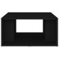 vidaXL Couchtische 4 Stk. Schwarz 33x33x33 cm Holzwerkstoff vidaXL Couchtische 4 Stk. Schwarz 33x33x33 cm Holzwerkstoff