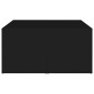 vidaXL Couchtische 4 Stk. Schwarz 33x33x33 cm Holzwerkstoff vidaXL Couchtische 4 Stk. Schwarz 33x33x33 cm Holzwerkstoff