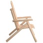 vidaXL Gartenstuhl 68x86x103 cm Massivholz Fichte vidaXL Gartenstuhl 68x86x103 cm Massivholz Fichte