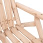 vidaXL Gartenstuhl 68x86x103 cm Massivholz Fichte vidaXL Gartenstuhl 68x86x103 cm Massivholz Fichte