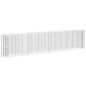 vidaXL Gabionen-Hochbeet Verzinktes Eisen 470x50x100 cm vidaXL Gabionen-Hochbeet Verzinktes Eisen 470x50x100 cm