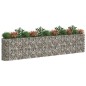 vidaXL Gabionen-Hochbeet Verzinktes Eisen 470x50x100 cm vidaXL Gabionen-Hochbeet Verzinktes Eisen 470x50x100 cm