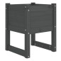 vidaXL Pflanzkübel 2 Stk. Grau 40x40x52,5 cm Massivholz Kiefer vidaXL Pflanzkübel 2 Stk. Grau 40x40x52,5 cm Massivholz Kiefer