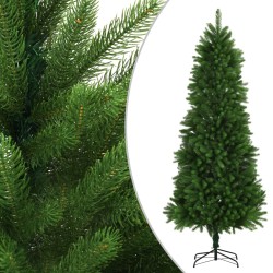 vidaXL Künstlicher Weihnachtsbaum Naturgetreue Nadeln 240 cm Grün