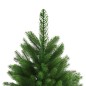 vidaXL Künstlicher Weihnachtsbaum Naturgetreue Nadeln 240 cm Grün vidaXL Künstlicher Weihnachtsbaum Naturgetreue Nadeln 240 cm Grün