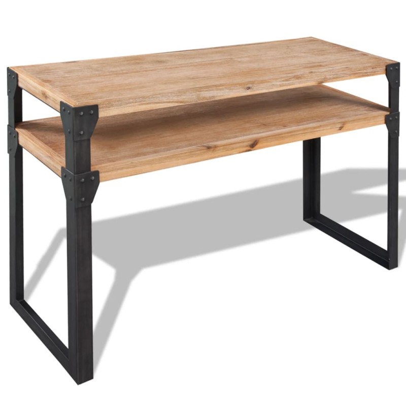 vidaXL Konsolentisch Akazienholz Massiv 120x40x85 cm vidaXL Konsolentisch Akazienholz Massiv 120x40x85 cm