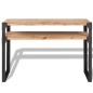 vidaXL Konsolentisch Akazienholz Massiv 120x40x85 cm vidaXL Konsolentisch Akazienholz Massiv 120x40x85 cm