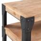 vidaXL Konsolentisch Akazienholz Massiv 120x40x85 cm vidaXL Konsolentisch Akazienholz Massiv 120x40x85 cm