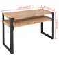 vidaXL Konsolentisch Akazienholz Massiv 120x40x85 cm vidaXL Konsolentisch Akazienholz Massiv 120x40x85 cm