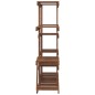 vidaXL Blumenständer 110x25x110,5 cm Massivholz Tanne vidaXL Blumenständer 110x25x110,5 cm Massivholz Tanne