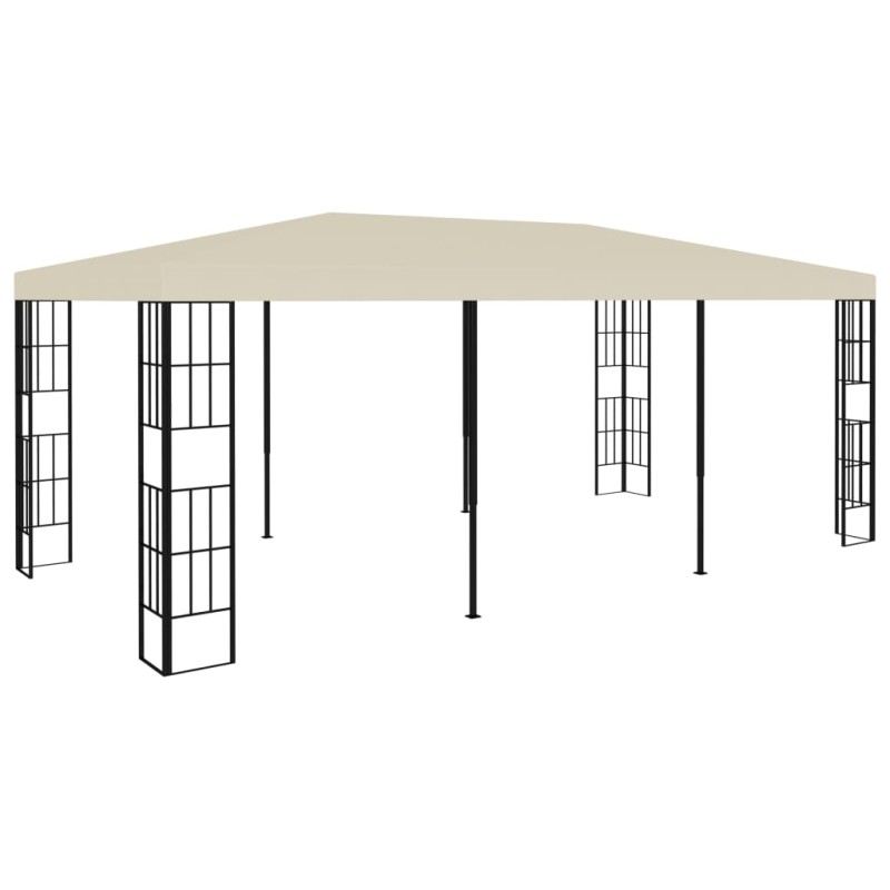 vidaXL Pavillon 3x6 m Creme vidaXL Pavillon 3x6 m Creme