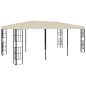 vidaXL Pavillon 3x6 m Creme vidaXL Pavillon 3x6 m Creme