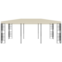 vidaXL Pavillon 3x6 m Creme