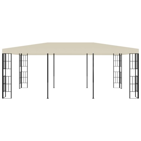 vidaXL Pavillon 3x6 m Creme