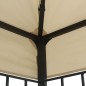 vidaXL Pavillon 3x6 m Creme vidaXL Pavillon 3x6 m Creme