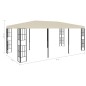 vidaXL Pavillon 3x6 m Creme vidaXL Pavillon 3x6 m Creme