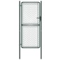 vidaXL Gartentor Stahl 100×175 cm Grün vidaXL Gartentor Stahl 100×175 cm Grün