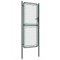 vidaXL Gartentor Stahl 100×175 cm Grün vidaXL Gartentor Stahl 100×175 cm Grün