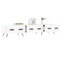 vidaXL TV-Schrank Weiß 150x36x30 cm Holzwerkstoff vidaXL TV-Schrank Weiß 150x36x30 cm Holzwerkstoff