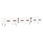 vidaXL TV-Schrank Weiß 150x36x30 cm Holzwerkstoff vidaXL TV-Schrank Weiß 150x36x30 cm Holzwerkstoff