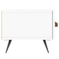 vidaXL TV-Schrank Weiß 150x36x30 cm Holzwerkstoff vidaXL TV-Schrank Weiß 150x36x30 cm Holzwerkstoff
