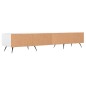 vidaXL TV-Schrank Weiß 150x36x30 cm Holzwerkstoff vidaXL TV-Schrank Weiß 150x36x30 cm Holzwerkstoff