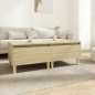 vidaXL Beistelltische 2 Stk. Sonoma-Eiche 50x46x35 cm Holzwerkstoff vidaXL Beistelltische 2 Stk. Sonoma-Eiche 50x46x35 cm Holzwerkstoff