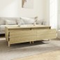 vidaXL Beistelltische 2 Stk. Sonoma-Eiche 50x46x35 cm Holzwerkstoff vidaXL Beistelltische 2 Stk. Sonoma-Eiche 50x46x35 cm Holzwerkstoff