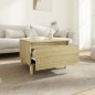 vidaXL Beistelltische 2 Stk. Sonoma-Eiche 50x46x35 cm Holzwerkstoff vidaXL Beistelltische 2 Stk. Sonoma-Eiche 50x46x35 cm Holzwerkstoff