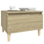 vidaXL Beistelltische 2 Stk. Sonoma-Eiche 50x46x35 cm Holzwerkstoff vidaXL Beistelltische 2 Stk. Sonoma-Eiche 50x46x35 cm Holzwerkstoff