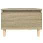 vidaXL Beistelltische 2 Stk. Sonoma-Eiche 50x46x35 cm Holzwerkstoff vidaXL Beistelltische 2 Stk. Sonoma-Eiche 50x46x35 cm Holzwerkstoff
