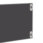 vidaXL Wandregale 2 Stk. Hochglanz-Grau 80x11,5x18 cm Holzwerkstoff vidaXL Wandregale 2 Stk. Hochglanz-Grau 80x11,5x18 cm Holzwerkstoff