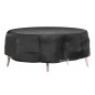 vidaXL Abdeckung für Lounge-Insel 8 Ösen Ø188x50 cm Rund vidaXL Abdeckung für Lounge-Insel 8 Ösen Ø188x50 cm Rund