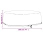 vidaXL Abdeckung für Lounge-Insel 8 Ösen Ø188x50 cm Rund vidaXL Abdeckung für Lounge-Insel 8 Ösen Ø188x50 cm Rund