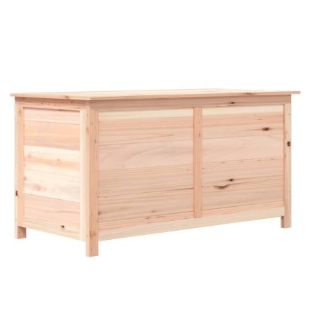 vidaXL Outdoor-Kissenbox 100x50x56 cm Massivholz Tanne