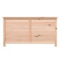vidaXL Outdoor-Kissenbox 100x50x56 cm Massivholz Tanne vidaXL Outdoor-Kissenbox 100x50x56 cm Massivholz Tanne