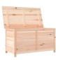 vidaXL Outdoor-Kissenbox 100x50x56 cm Massivholz Tanne vidaXL Outdoor-Kissenbox 100x50x56 cm Massivholz Tanne