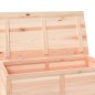 vidaXL Outdoor-Kissenbox 100x50x56 cm Massivholz Tanne vidaXL Outdoor-Kissenbox 100x50x56 cm Massivholz Tanne