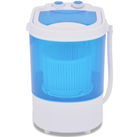 vidaXL Mini-Waschmaschine mit Schleuder und 1 Kammer 2,6 kg