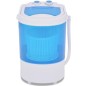 vidaXL Mini-Waschmaschine mit Schleuder und 1 Kammer 2,6 kg vidaXL Mini-Waschmaschine mit Schleuder und 1 Kammer 2,6 kg