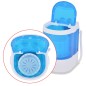 vidaXL Mini-Waschmaschine mit Schleuder und 1 Kammer 2,6 kg vidaXL Mini-Waschmaschine mit Schleuder und 1 Kammer 2,6 kg
